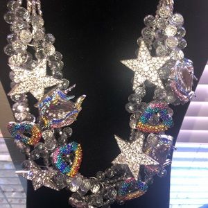 Sassy Jones Vintage Fairy Dust bib